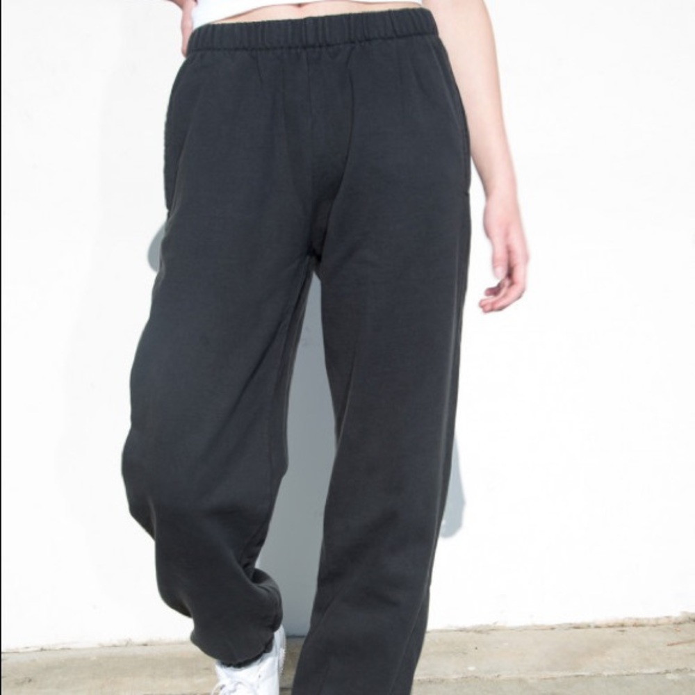 black rosa sweatpants